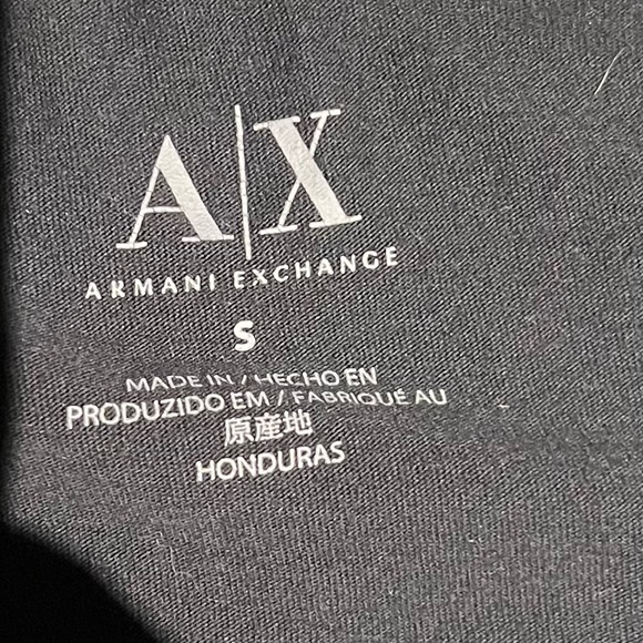 ⭐️♥️Armani Exchange Top - Picture 3 of 3